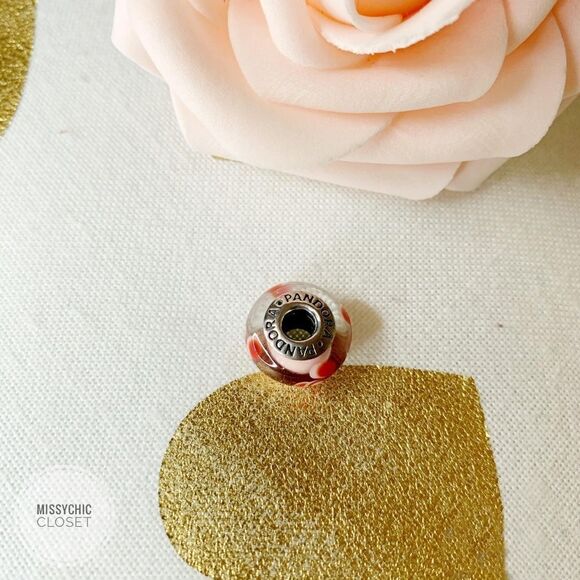 •Pandora• Red Crystal Charm - Picture 4 of 5